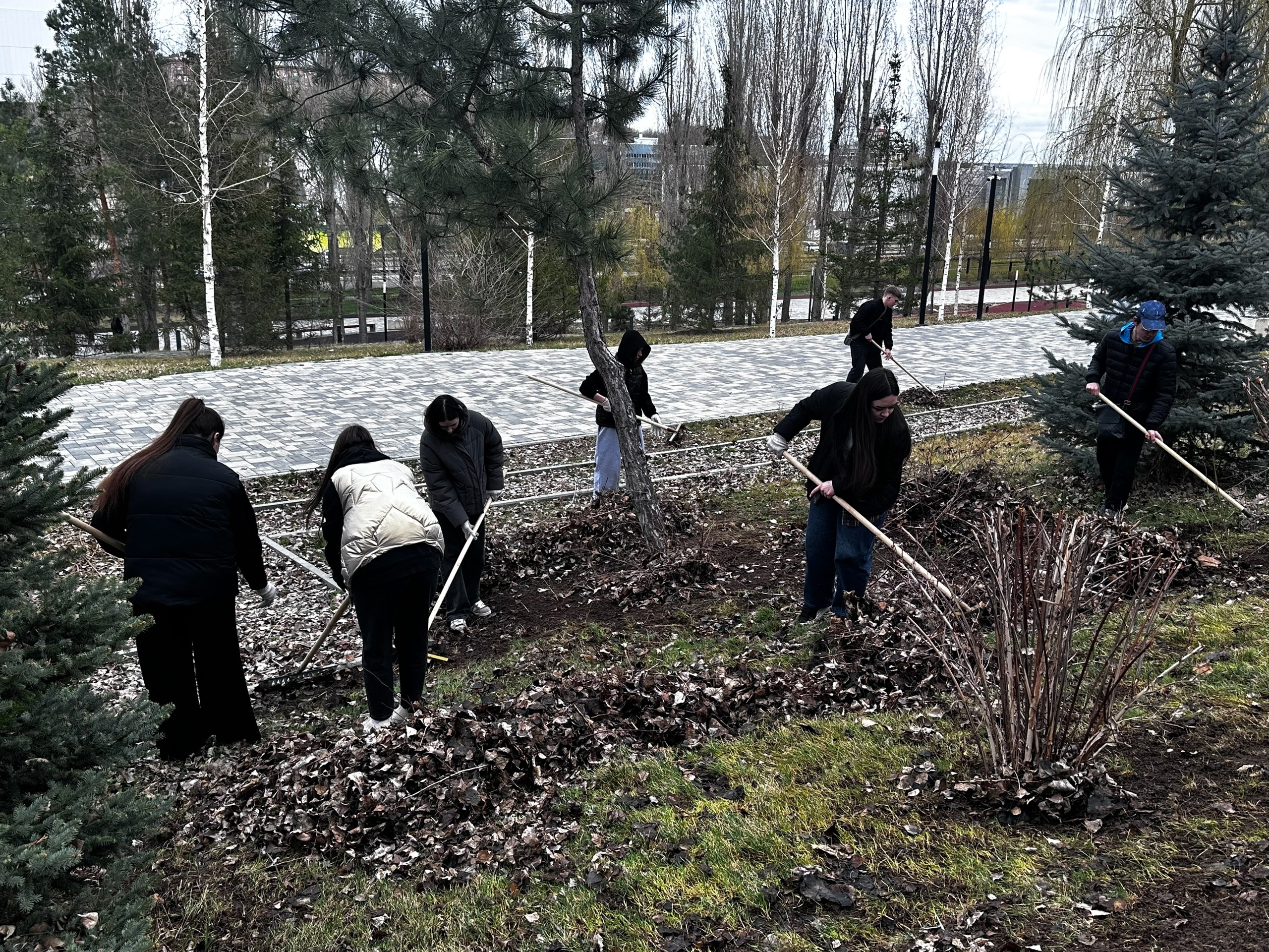 ТРАДИЦИОННЫЙ ВЕСЕННИЙ ОБЩЕГОРОДСКОЙ СУББОТНИК