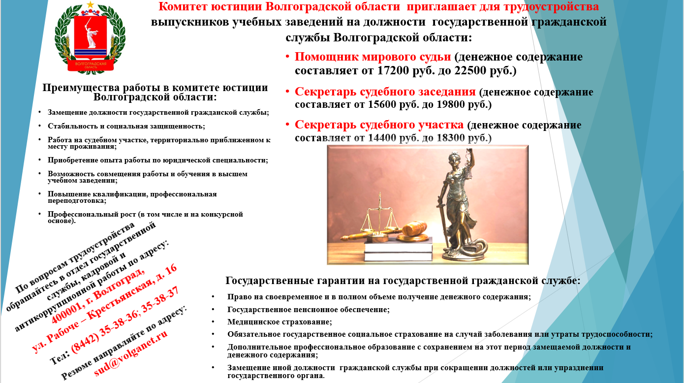 Вакансии